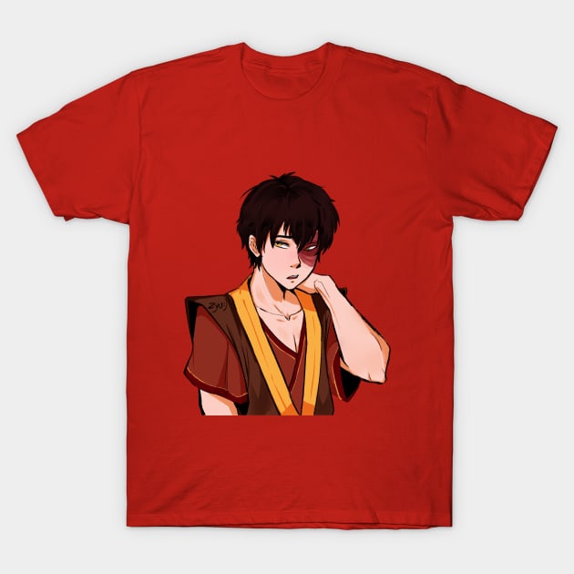 Zuko - Avatar The Last Airbender T-Shirt by zyulla